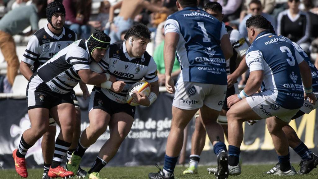 Imagen del derbi entre el VRAC y El Salvador en Pepe Rojo