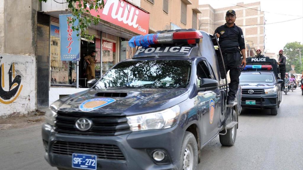 Foto de archivo de la Policía de Pakistán.