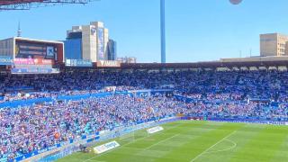 La Romareda recibe al Real Zaragoza.