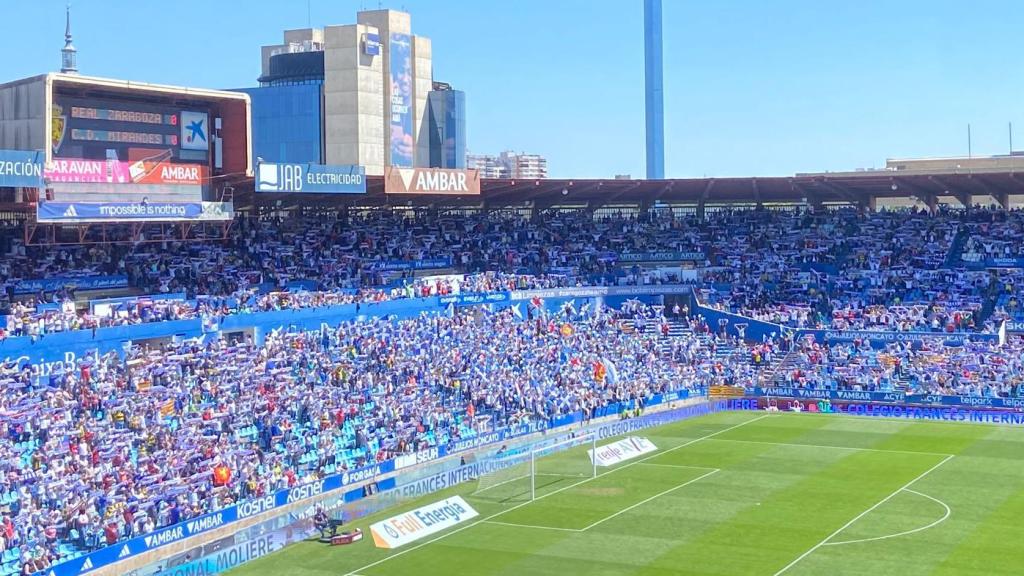 La Romareda recibe al Real Zaragoza.