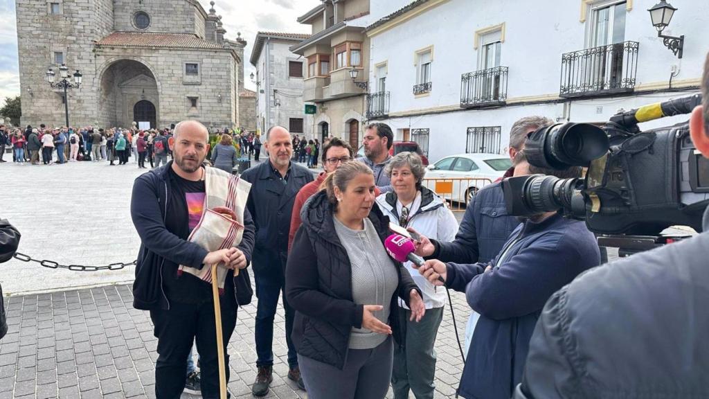 La presidenta de la Ejecutiva provincial del PSOE de Toledo, Tita García Élez.