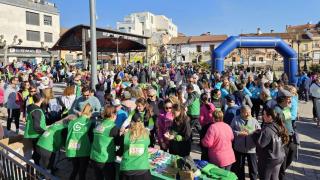 La III Marcha contra el Cáncer de Zaratán bate su récord