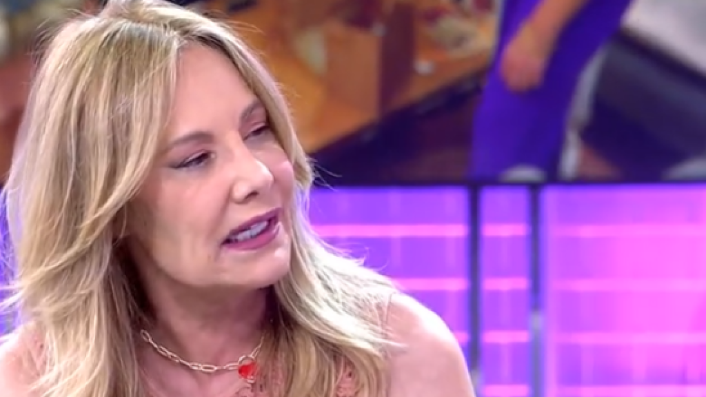 Belén Rodríguez habla de las secuelas de su cáncer de garganta en su regreso a la televisión: Estoy triste, me han dado 35 sesiones de radioterapia