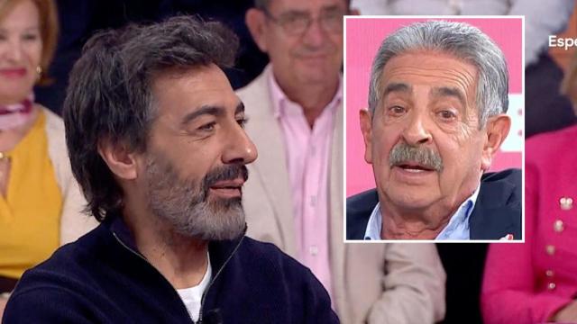 Juan del Val en 'La Roca' y Miguel Ángel Revilla en 'El Hormiguero'.