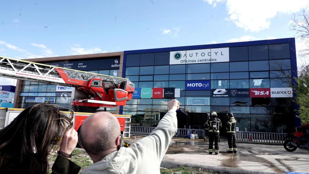 Oficinas del concesionario afectadas