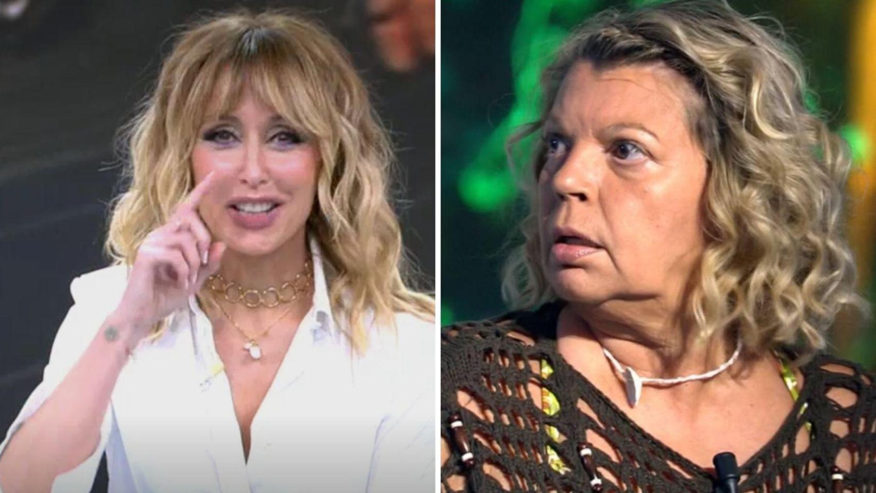 Emma García y Terelu Campos.