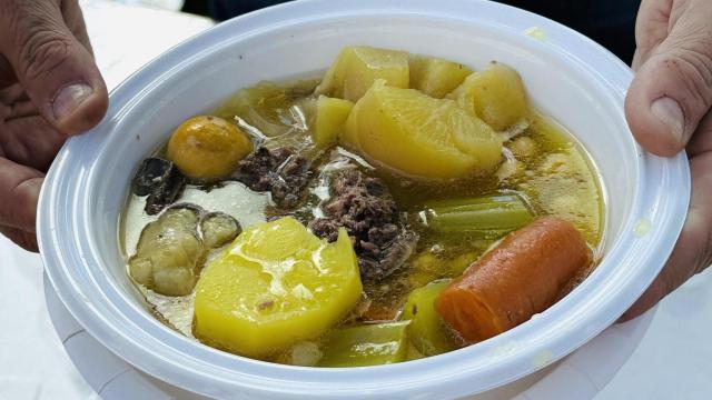 El cocido con pelotas torrevejense.