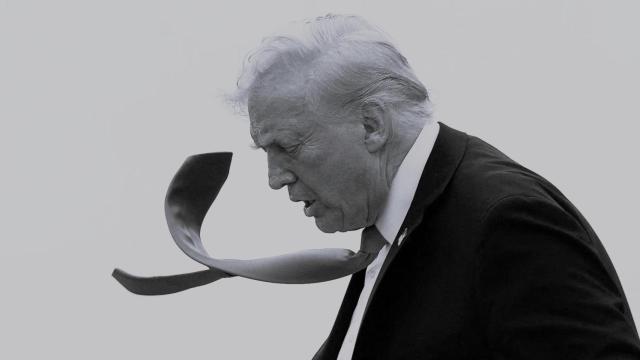 Donald Trump, este miércoles.