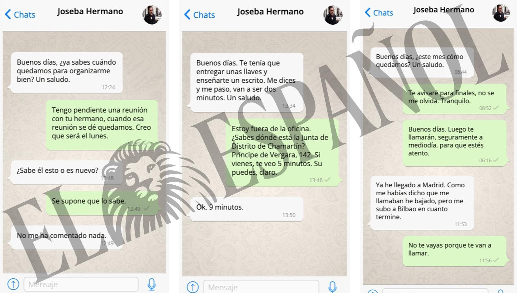 La UCO encuentra nuevos mensajes en el móvil de Aldama sobre los pagos ...