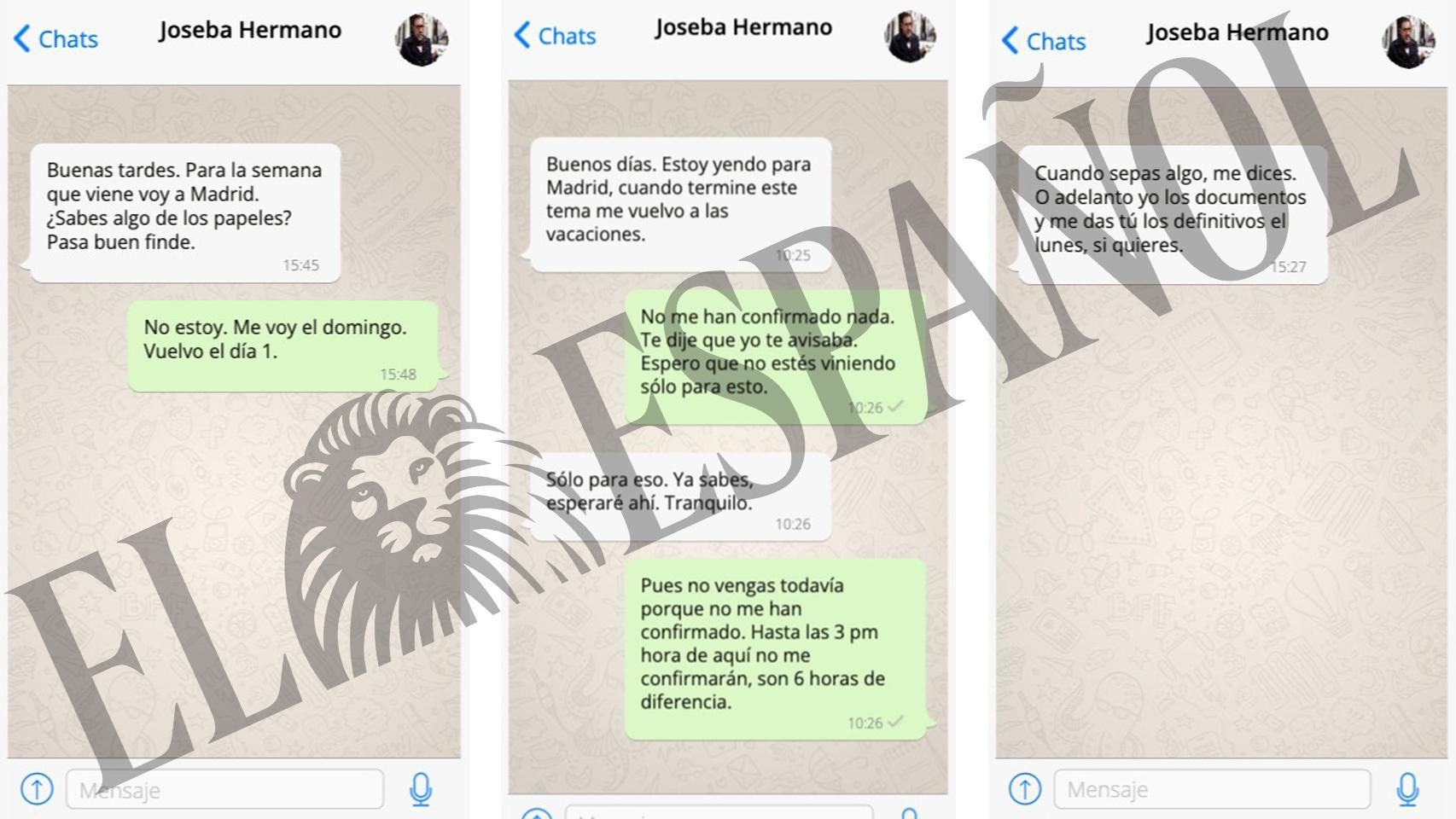 La UCO encuentra nuevos mensajes en el móvil de Aldama sobre los pagos ...