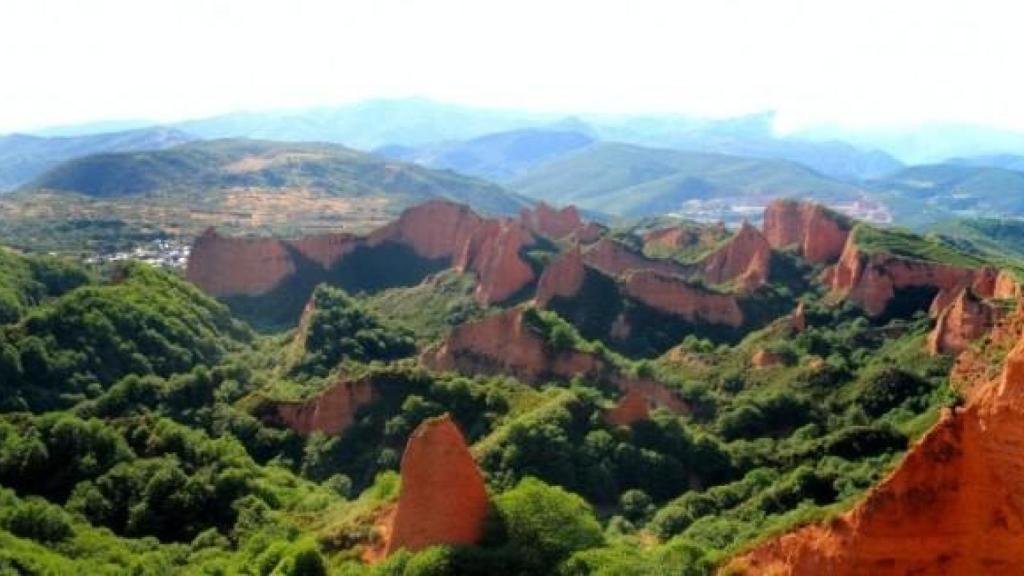 Parece otro planeta pero está en España: así es el escondite romano en España que escondía toneladas de oro