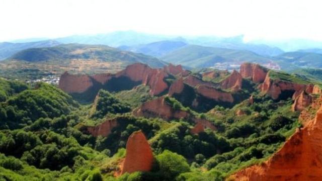 Parece otro planeta pero está en España: así es el escondite romano en España que escondía toneladas de oro