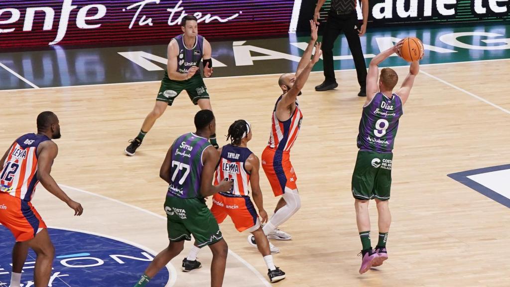 114-105 | El Unicaja rompe la mala racha contra el colista