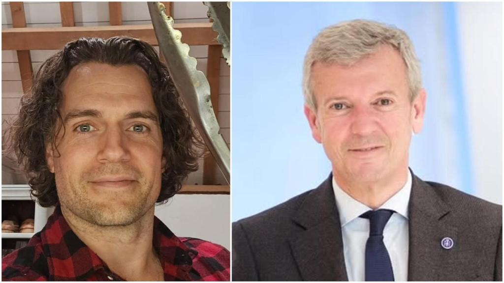 Henry Cavill y Alfonso Rueda