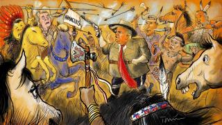 La protesta mundial por los aranceles pone a Trump a la defensiva: su equipo admite que habrá un proceso de ajuste