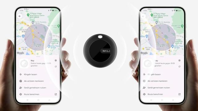 Etiqueta de geolocalización MiLi