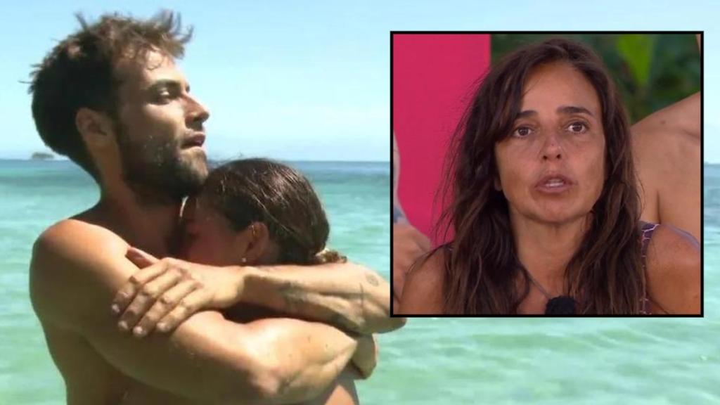 Montoya, Anita y Carmen Alcayde, en un fotomontaje de BLUPER.