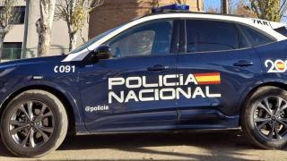Coche de la Policía Nacional