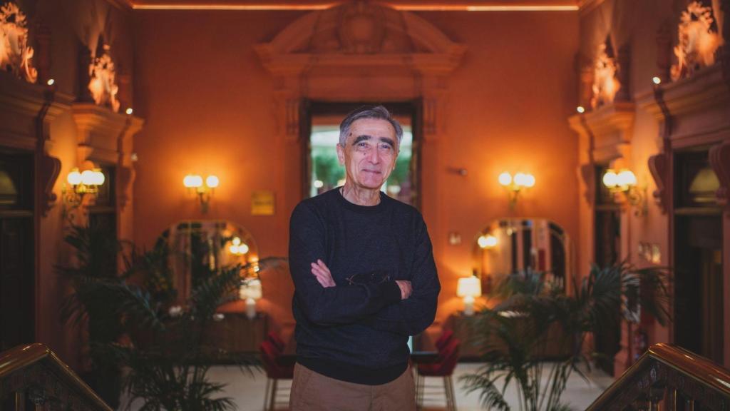 Fernando Giráldez, autor del libro 'Un neurocientífico en el Museo del Prado'.