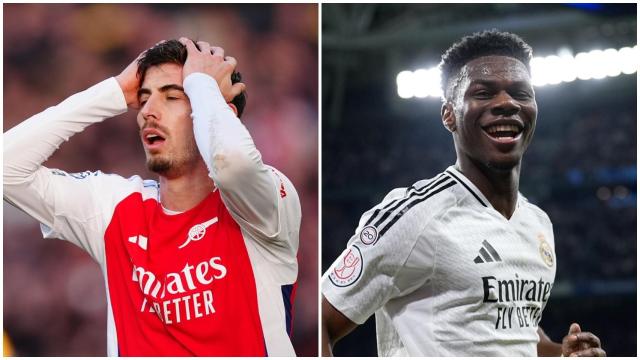 Havertz y Tchouaméni