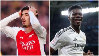 Havertz y Tchouaméni