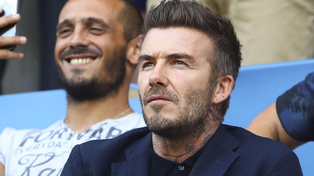David Beckham en una fotografía de archivo.
