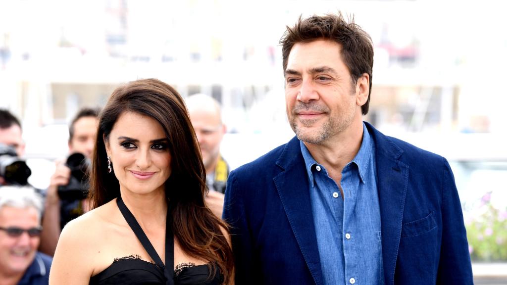 Penélope Cruz y Javier Bardem en una fotografía tomada en Cannes en 2018.