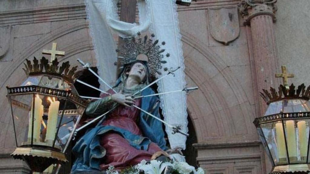 Vía Matris, que sale de la Capilla de la Vera Cruz