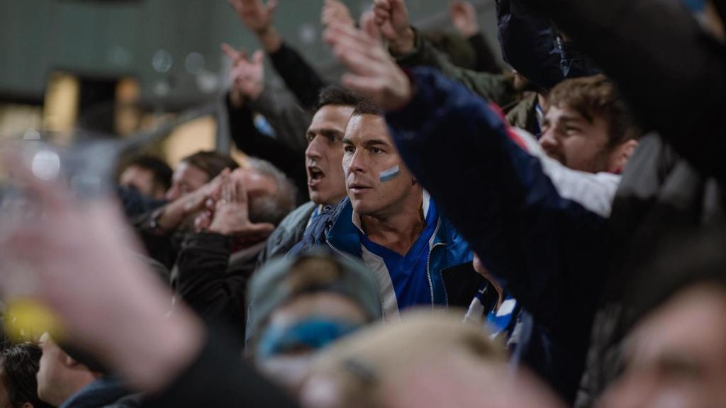 Mario Casas interpreta a un seguidor del Espanyol