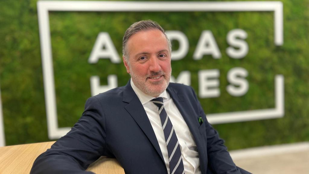 David Martínez, consejero delegado de Aedas Homes