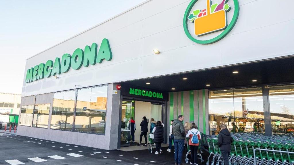 Imagen del nuevo supermercado de Mercadona en Medina del Campo (Valladolid)