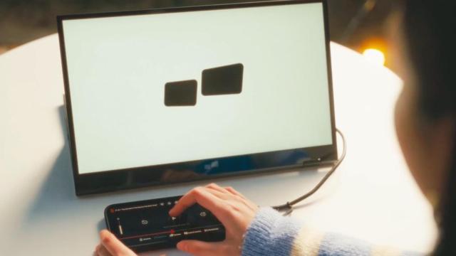 DUEX Float 2.0 con un móvil Samsung