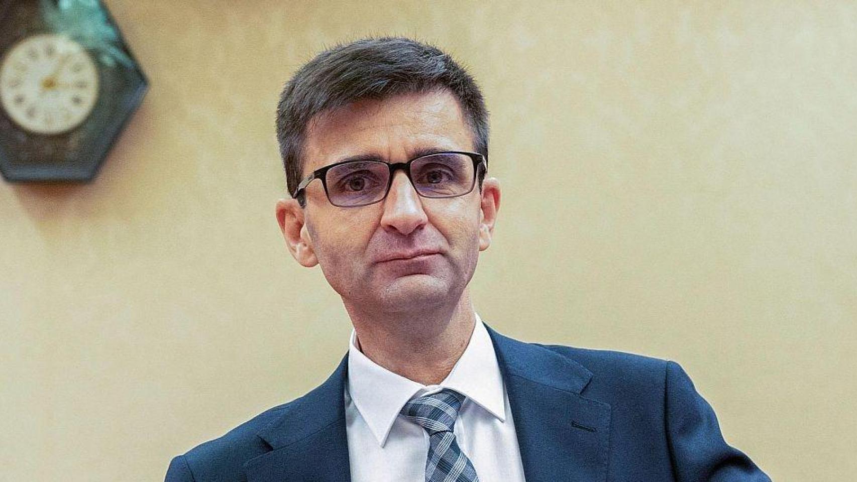 José Pablo López, presidente de RTVE, en una imagen de archivo.