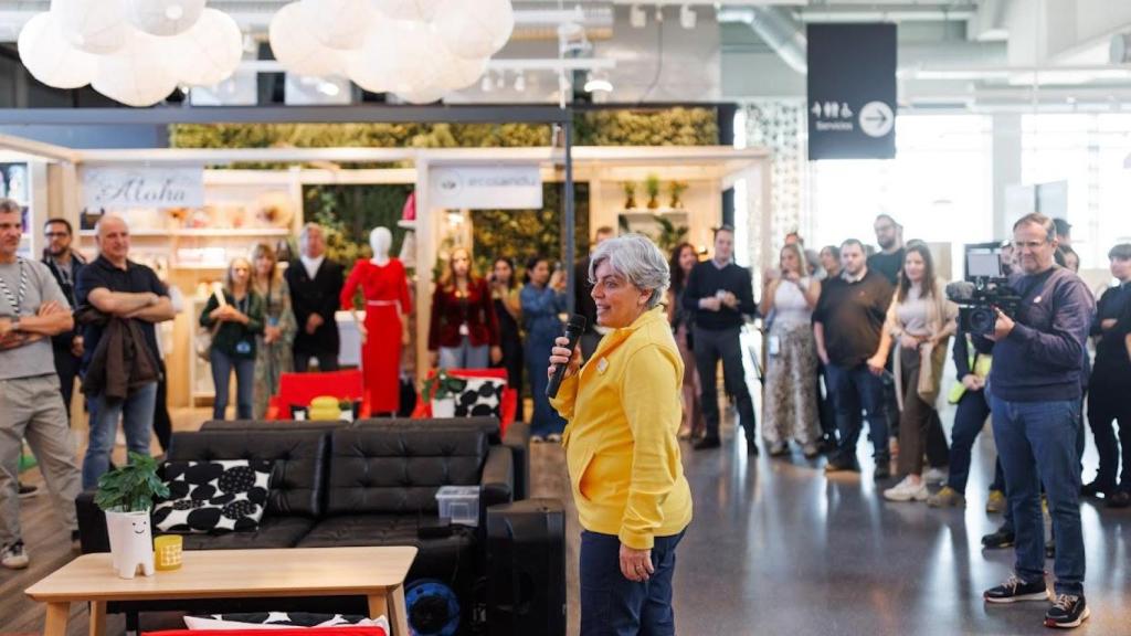 Inauguración de los negocios locales que acoge IKEA Valencia. EE