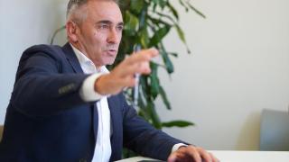 El conseller de Agricultura, Miguel Barrachina. Eduardo Manzana / EP