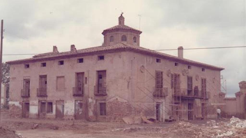 La Torre de Santa Engracia, en el barrio de Movera de Zaragoza.