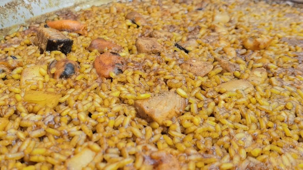 El arroz, como este de Alicante, es uno de los protagonistas en la oferta de la Generalitat en Salón Gourmets.