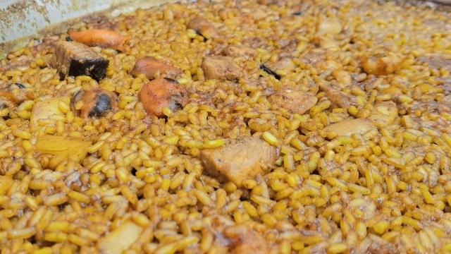 El arroz, como este de Alicante, es uno de los protagonistas en la oferta de la Generalitat en Salón Gourmets.