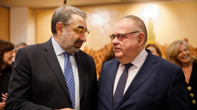 Jesús Fernández Sanz (izquierda) en una imagen reciente.