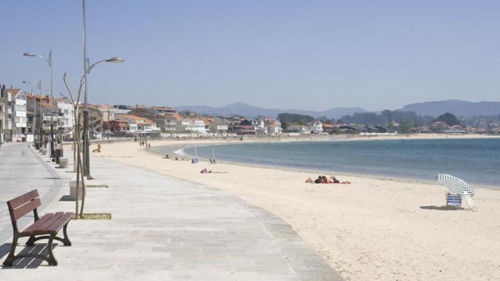 Praia de Panxón, en Nigrán.