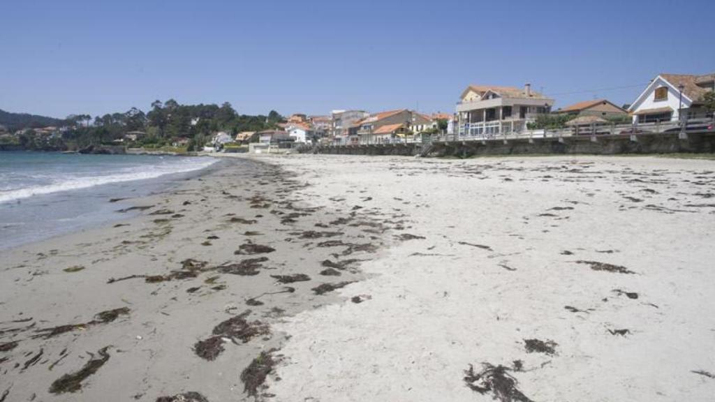 Praia A Madorra, en Nigrán.