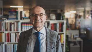 El epidemiólogo y catedrático de Salud Pública Miguel Ángel Martínez-González