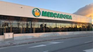 Fachada de Mercadona.