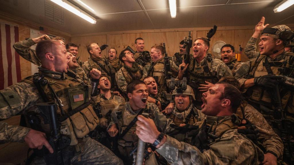 El reparto de la película