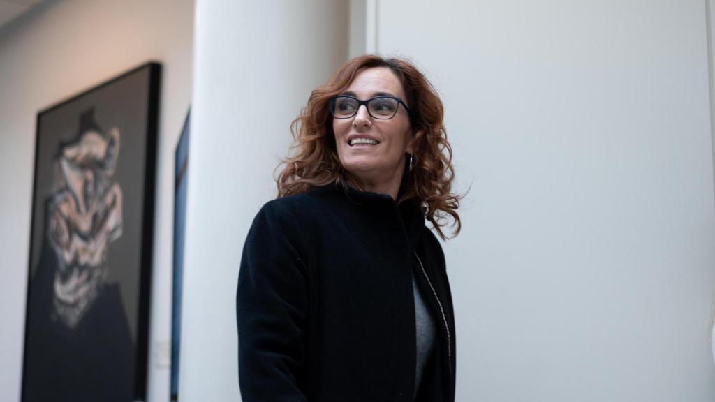 La ministra de Sanidad, Mónica García.