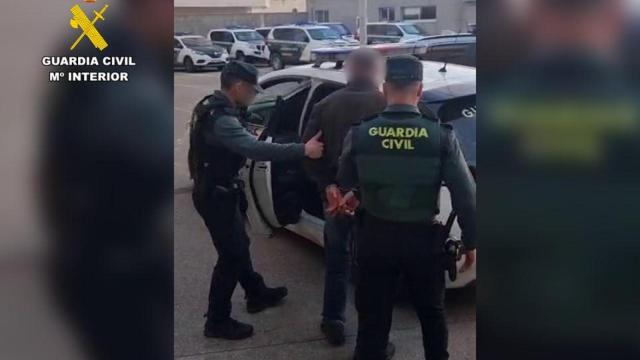 Imagen de la detención.