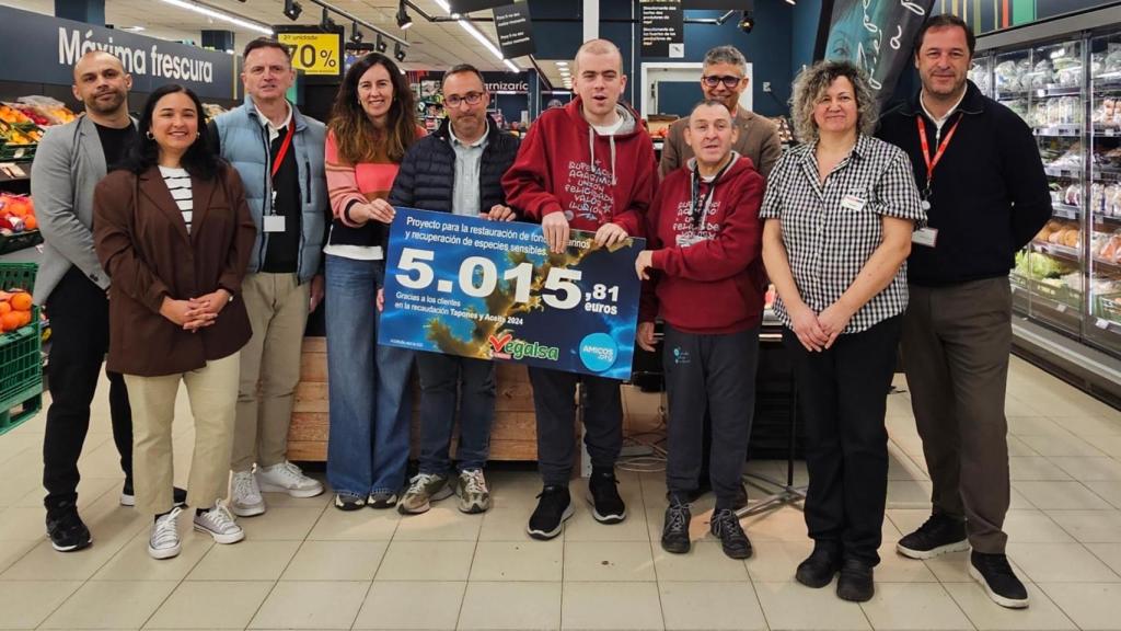 Vegalsa-Eroski y Amicos