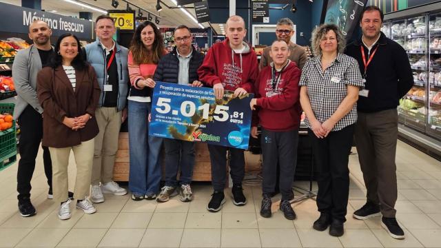 Vegalsa-Eroski y Amicos