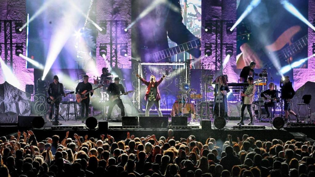 Imagen de archivo de un concierto de la 'Primavera Cultural'.