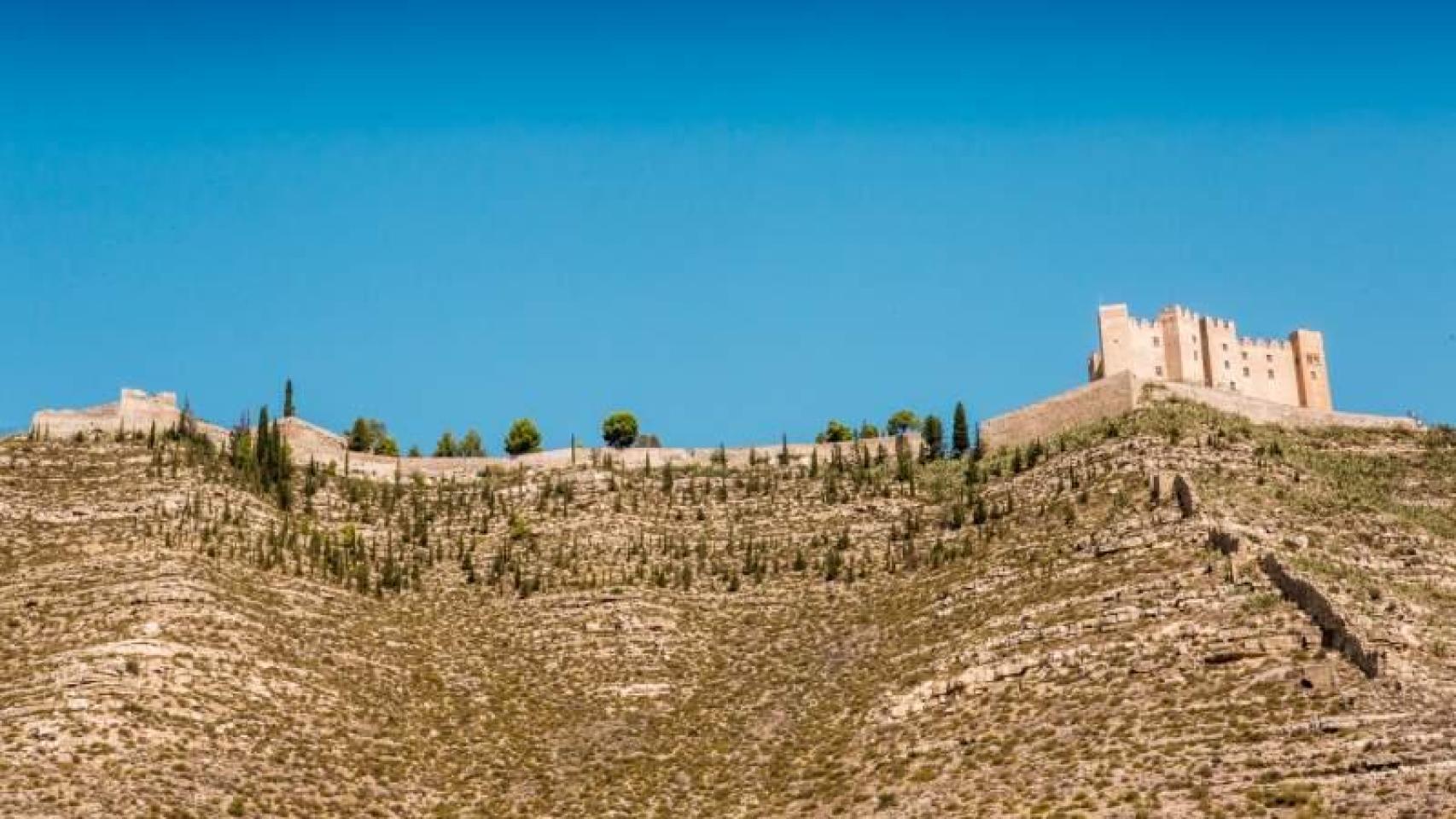 Castillo de Mequinenza.